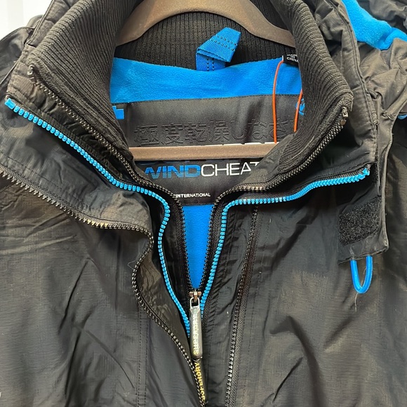 Superdry Men's hooded Arctic Ottoman Windcheater - size XL - Picture 2 of 7